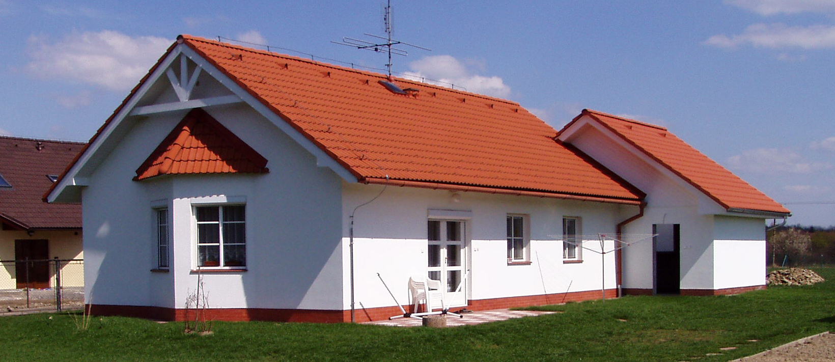 Projekt novostavby rodinného domu v Hodoňovice